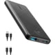thumbnail image 2 of Cargador portátil Anker Power Bank USB-C 10000mAh entrega de energía 20W PowerCore Slim 10000 PD, 2 of 3