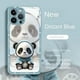 thumbnail image 1 of Premium Cartoon Cute Glass Phone Case for Apple iPhone 12, 12 Pro, 13, 13 Pro Max and 14, 1 of 3