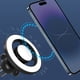 thumbnail image 3 of Air Vent Mobile Phone Bracket Magnetic Suction Adjustment 360 Degrees Suitable For Apple 12-14 Car Magnetic Suction Mobile Phone Bracket, 3 of 4