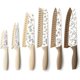 thumbnail image 1 of CAROTE Kitchen Knife Set, 6 Floral Knives with 6 Blade Guard, 1 of 3