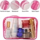 thumbnail image 2 of Bolsa de Cosméticos Transparente Tbestmax Pack 20 19x12x6 cm, 2 of 3