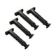 thumbnail image 3 of 4x Centro De Cama Pastillas De Soporte Pesado Altura Ajustable Para Camas De Madera Sofá De 13 Cm A 22 Cm, 3 of 5