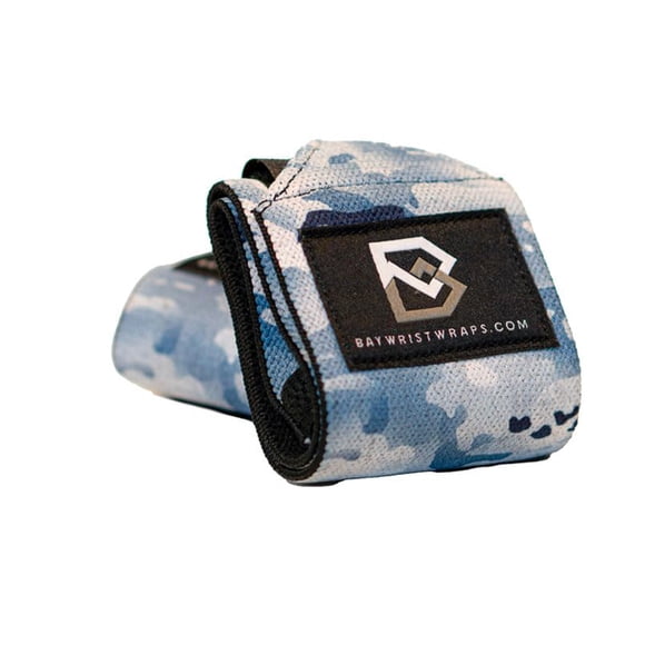Bandas De Soporte Para Muñeca Bay Strapease Precision Bands Camuflaje Ártico 45 Cm