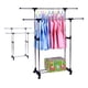 thumbnail image 1 of Pack X2 Perchero Colgador De Ropa, Exhibicion Metalico Doble, 1 of 3