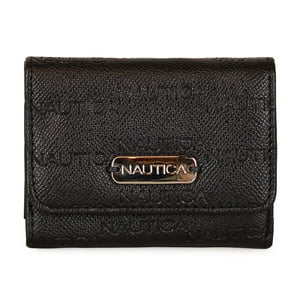 Nautica - Billetera Trini Negro