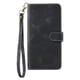 thumbnail image 1 of Funda Cartera para Samsung Galaxy S25 Ultra Tapa con Ranuras, Soporte y Correa Negro, 1 of 5