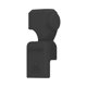 thumbnail image 5 of Funda Protectora De Silicona, Piezas De Carcasa, Cubierta De Repuesto Para Cámara De Transporte, Color Negro, 5 of 5