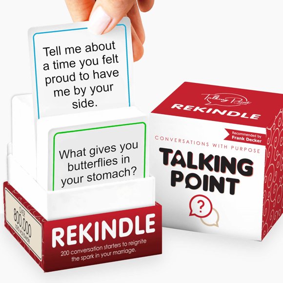 Tarjetas de conversación Talking Point Rekindle 200 parejas