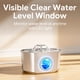 thumbnail image 4 of Fuente de Agua para Gatos Neareal de Acero Inoxidable 2.2L, 4 of 9