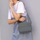 thumbnail image 5 of Bolso de hombro con múltiples bolsillos, pequeño, ligero, de viaje, con correa ajustable, 5 of 5
