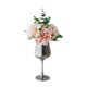 thumbnail image 5 of Mini Flores Artificiales Hydrangea Bonsai Con Jarrón Para Festival Garden Decor High Pink, 5 of 5