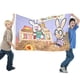 thumbnail image 2 of Superbuns Bandera impresa con temática, regalo perfecto para fanáticos, amigos y familiares, y adecuada para actividades al aire libre e interiores, decoraciones de fiesta. 60*90CM, 2 of 6