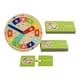 thumbnail image 1 of Número De Relojes De Aprendizaje Madera Con Tarjetas Modelo De Observación Para La Actividad Del Juego, 1 of 5