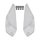thumbnail image 5 of 2x Deflectores De Viento Del Lado De La Motocicleta Conveniente Para BMW R1200GS ADV 14-20 Transparente, 5 of 5