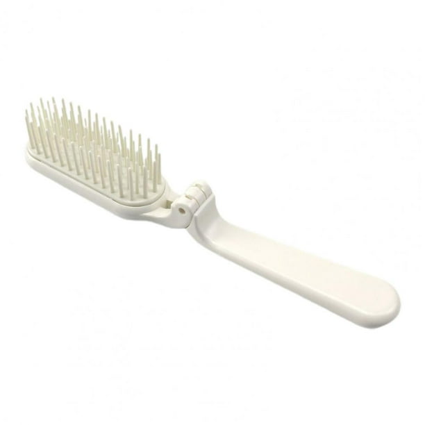 Foldable Comb Portable Ladies Comb Soft Bristle Brush Head Anti-Static Fine Teeth Massage Hair Beauty Tools Travel Combs