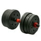 thumbnail image 3 of Par de Mancuernas GYM Entrenamiento Fitness 20 KG, 3 of 3