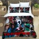 thumbnail image 1 of Terrifier horror printed bedding sets exquisite bed supplies set duvet cover bed comforter sets bedding sets luxury birthday gift, 1 of 5