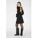 thumbnail image 3 of Vestido Ajustado Emilia Negro negro M, 3 of 5