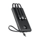 thumbnail image 1 of Power Bank VEEKTOMX 10000mAh con Cables Integrados para iPhone, 1 of 7