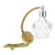 thumbnail image 3 of Botellas de perfume para mujer, botella de spray de estilo vintage vacío 80ml, pulverizador clásico con bombilla de aire, botella de perfume recargabl , AMARILLO, 3 of 5