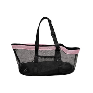 Ioensy - Bolsa Portamascotas Jaula Bolso De Mano Portátil Bolso Para Animales Pequeños Gato Al Aire Libre Rosa