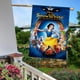thumbnail image 5 of Blancanieves: Princesa-bandera de jardín temática. Regalo perfecto para fans, amigos y familiares, ideal para actividades al aire libre y decoración de fiestas.28CM*45CM, 5 of 5