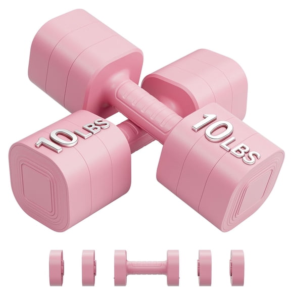 Mancuernas ajustables Ragebby 2 unidades 4/7/10 lb (1,8/3,2/4,5 kg)