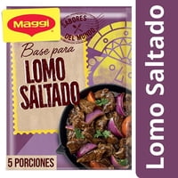 Base Para Lomo Saltado (5 Porciones) Sobre 26 G Maggi