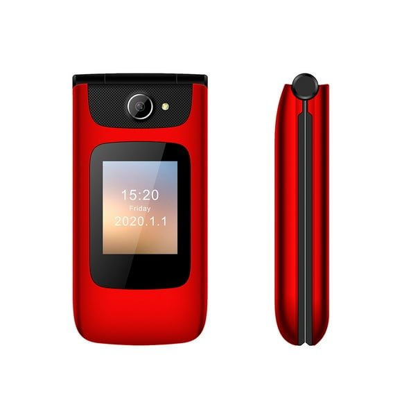 Celular Senior 4G Clamshell 1450mAH Rojo Introtech