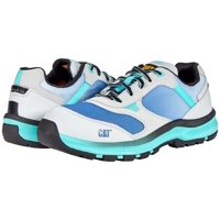 Zapatos Caterpillar Quake Composite Toe Gris/Cobalt Para Hombre