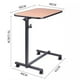 thumbnail image 2 of Mesa Plegable Enfermo Cama Deluxe Firme Altura Ajustable PC, 2 of 3
