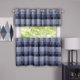 thumbnail image 2 of Panel de ventana ACHIM Home Furnishings Panache 145 x 160 cm, color burdeos, 2 of 5