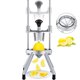 thumbnail image 1 of Cortador de frutas VEVOR de 6 secciones de acero inoxidable para limas, 1 of 9