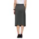 thumbnail image 3 of INSPIRE CHIC Falda Lápiz Elegante para Mujer con Cintura Alta y Abertura Trasera para Trabajo y Uso Casual S Gris, 3 of 5
