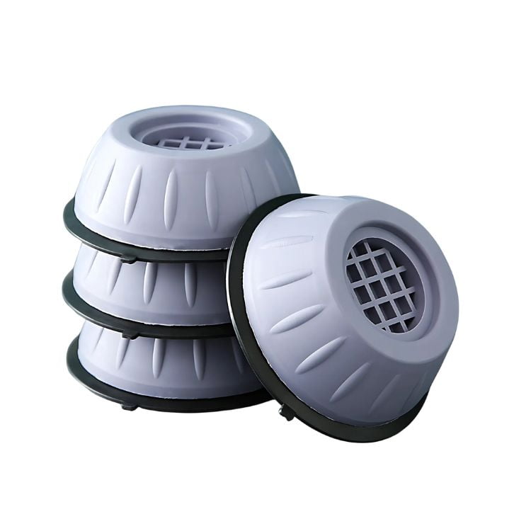 Crusec - Pack 4 Almohadillas Para Lavadoras Antivibracion