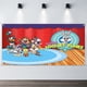 thumbnail image 2 of Baby Looney Tunes Fondo Temático Pancarta Suministros de Decoración para Fiesta de Cumpleaños, Decoración de Fondo de Fiesta Personalizado,150x90cm, 2 of 6
