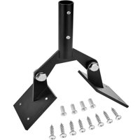 Xusx111 - Montaje De Techo De Acero De Jardín Weathervane Con Hardware,Montaje De Ventanas Climáticas Ajustables Para Techos, Montaje De Techo De Hierro De Weathervane Con Hardware