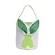 thumbnail image 2 of Cesta De Pascua Portátil Adorable Bolsa De Regalos De Dulces Para Niños Niños Niñas Verde, 2 of 2