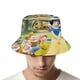 thumbnail image 4 of Princesa Blancanieves Sombrero bucket para adultos, gorra de protección solar, sombrero de pescador plegable para viajes al aire libre, pesca y actividades de verano, 4 of 6