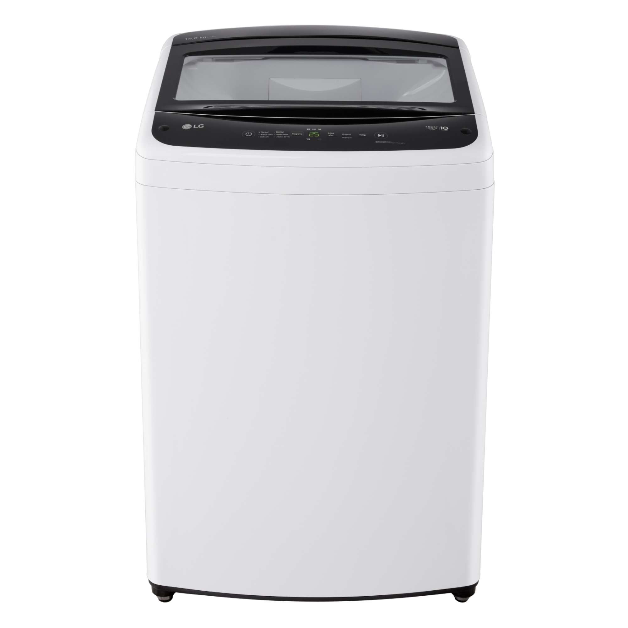 Lg - Lavadora Carga Superior 18 Kg Wt18Wvtb Turbodrum Blanca