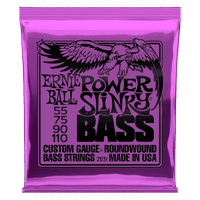 Cuerdas Bajo Eléctrico Power Slinky 55-110 Ernie Ball 2831