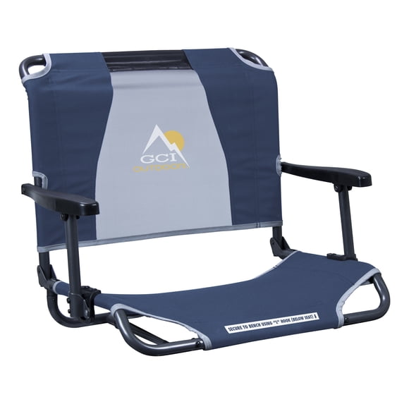 Silla de estadio GCI Outdoor Big Comfort con apoyabrazos
