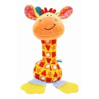 Genérico - Set 2 Sonajeros Peluche Baby Estimula Sensorial Lau