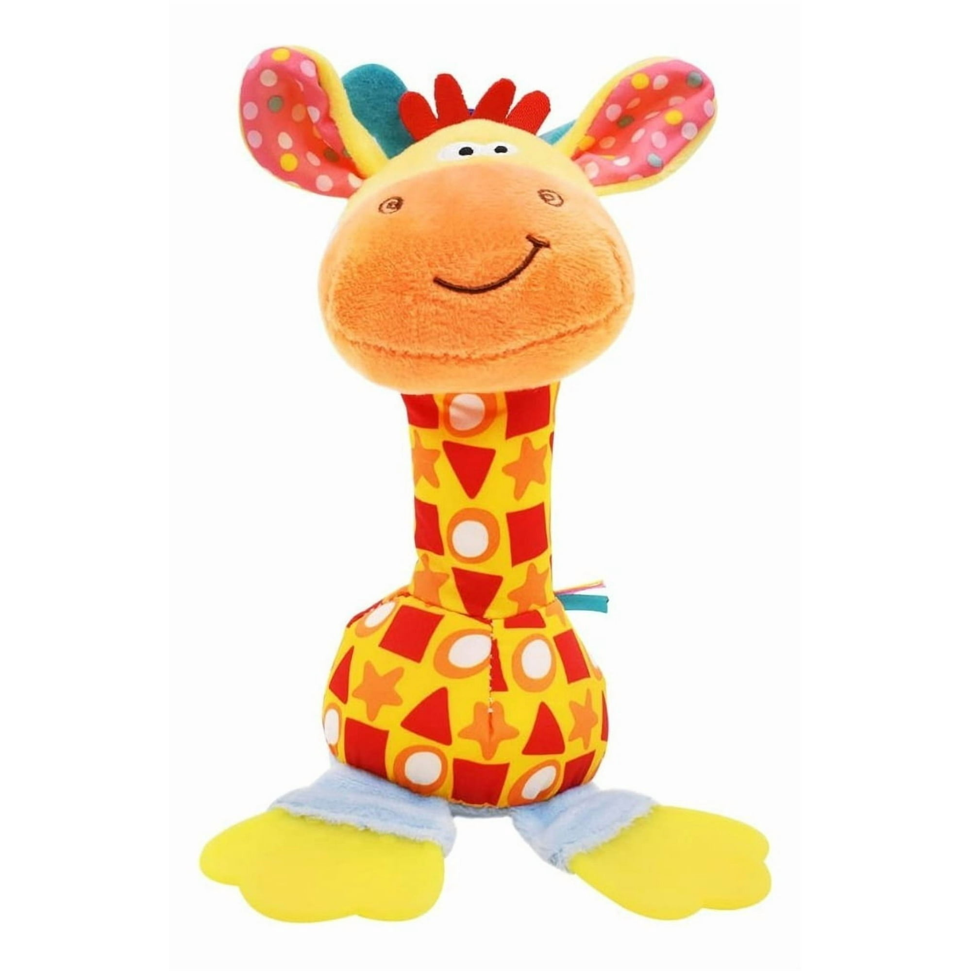 Genérico - Set 2 Sonajeros Peluche Baby Estimula Sensorial Lau