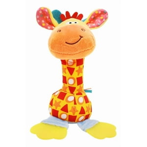 Genérico - Set 2 Sonajeros Peluche Baby Estimula Sensorial Lau