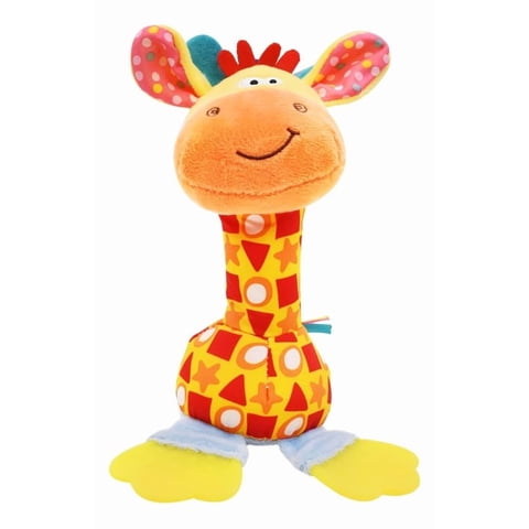 Genérico - Set 2 Sonajeros Peluche Baby Estimula Sensorial Lau