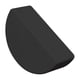 thumbnail image 1 of Bloque De Yoga Semicircular Para Ejercicios De Interior, Color Negro, 1 of 5