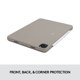 thumbnail image 2 of Funda con teclado Logitech Combo Touch para iPad Pro de 11 pulgadas, color arena, 2 of 9