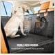 thumbnail image 4 of Funda para asiento de auto para perro PROZAR con base rígida extensible, 181 kg, 4 of 8