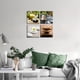 thumbnail image 2 of 4pcs/set Canvas Paintings, Wall Art Spa Still Life With Green Bamboo Fountain And Zen Stone Jasmine Flowers Painting Home Decor Picture Modern Painting Wall Decor Painting Wall Art (Without Frame), 2 of 2
